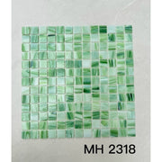 Gạch mosaic thủy tinh cao cấp MH 2318