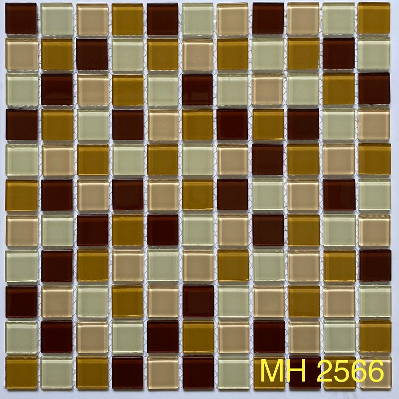 Gạch mosaic thủy tinh MH 2566 – Daisan Store