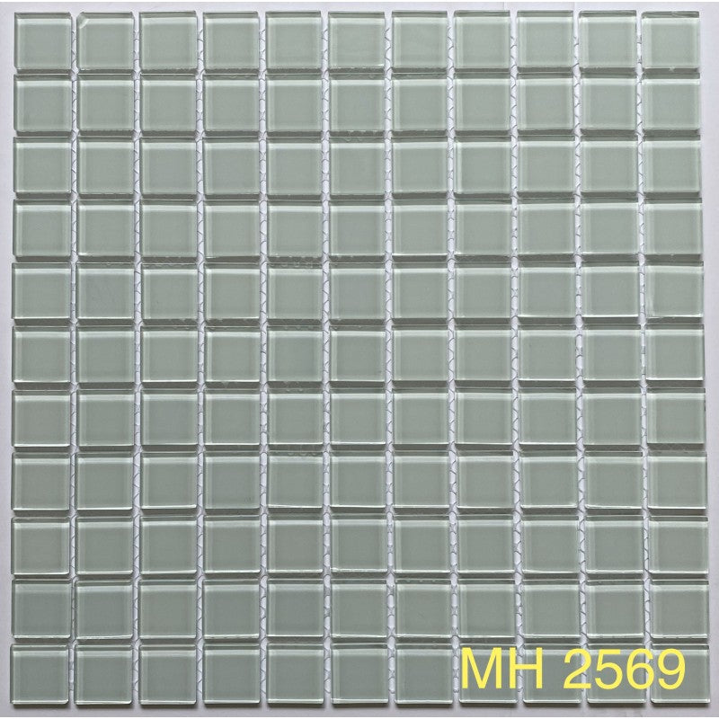 Gạch mosaic thủy tinh MH 2569