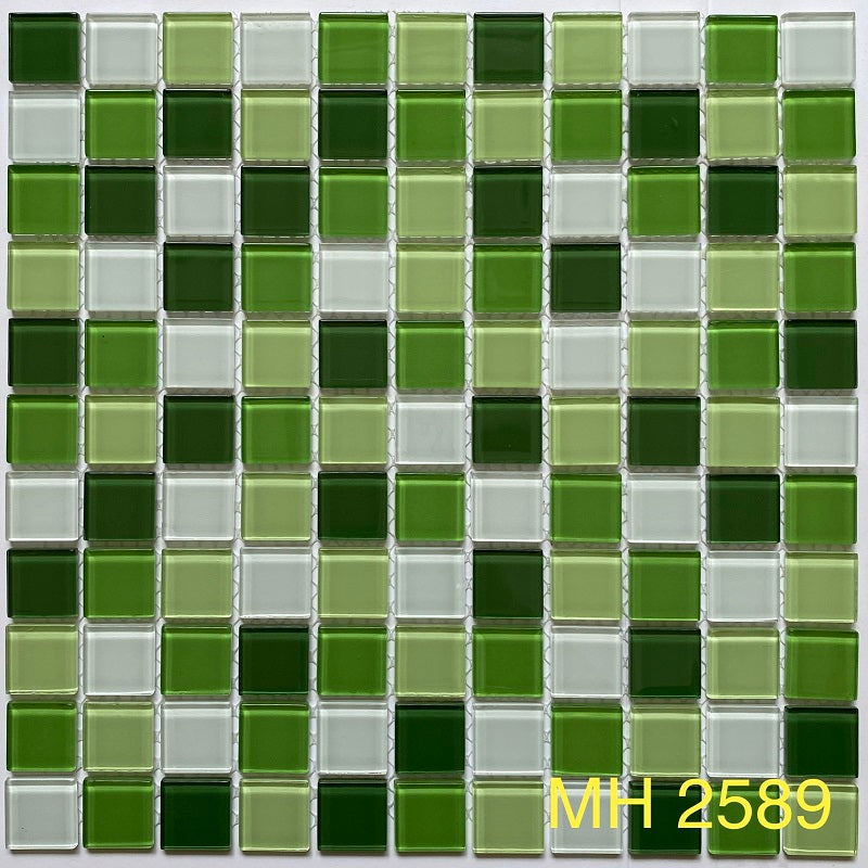 Gạch mosaic thủy tinh MH 2589 – Daisan Store