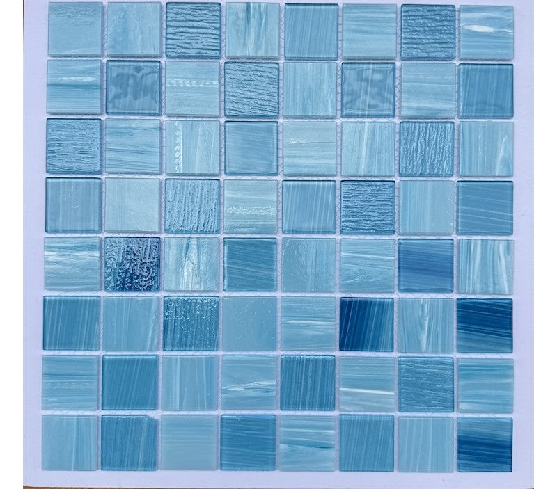 Gạch mosaic thủy tinh cao cấp MH 364201