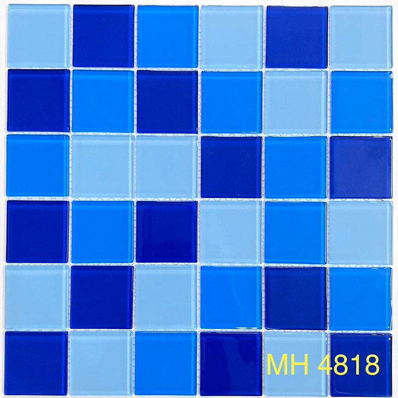 Gạch mosaic thủy tinh MH 4818 – Daisan Store