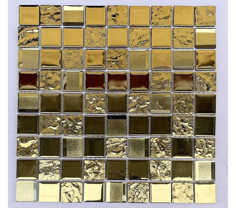 Gạch mosaic thủy tinh cao cấp MH 502
