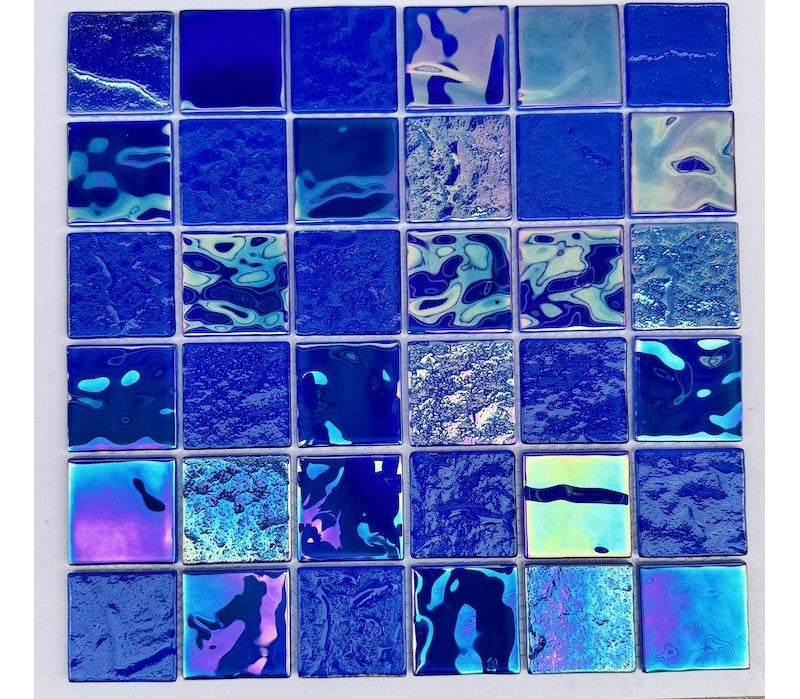 Gạch mosaic thủy tinh lấp lánh MH 7003