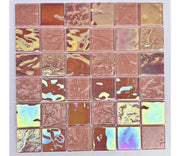 Gạch mosaic thủy tinh lấp lánh MH 7023