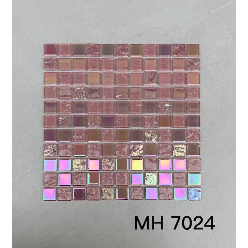 Gạch mosaic thủy tinh lấp lánh MH 7024 – Daisan Store