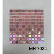 Gạch mosaic thủy tinh lấp lánh MH 7024