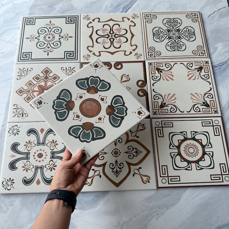 Gạch Bông 200x200mm MHB 252