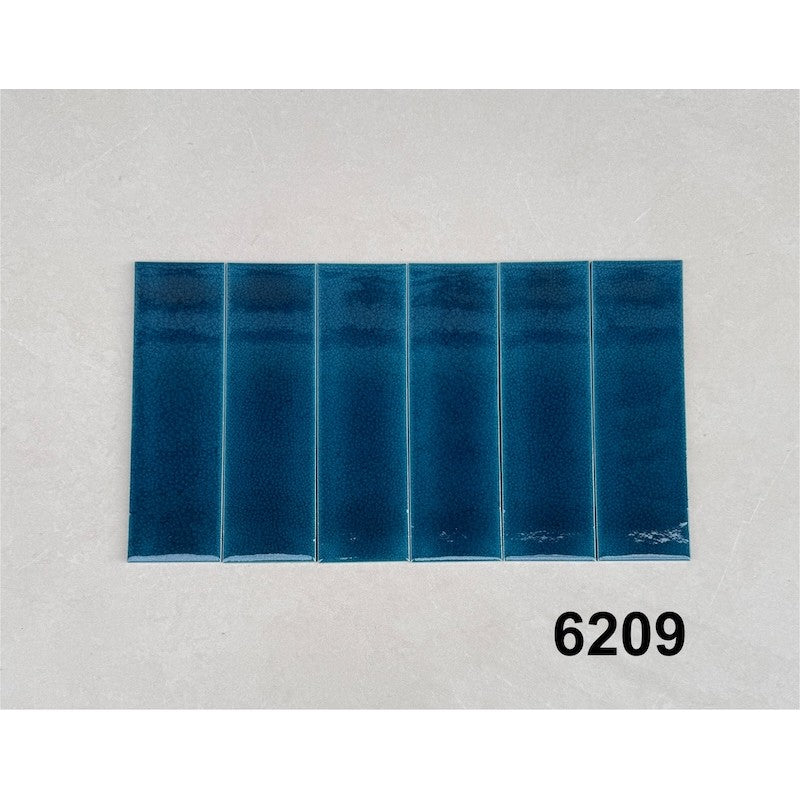 Gạch Thẻ Men Rạn Xanh Dương – Daisan Store