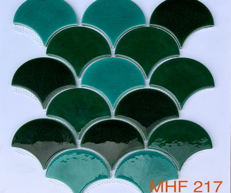 Gạch Mosaic Vảy Cá MHF 217