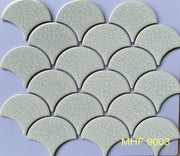 Gạch Mosaic Vảy Cá Rạn 2 lớp MHF 9003