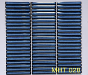 Gạch Mosaic Que Đũa Xanh Dương