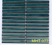 Gạch Mosaic Que Đũa Màu Xanh Biển MHT 077