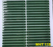 Gạch Mosaic Que Đũa MHT 118 Màu Xanh Lá