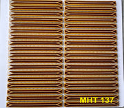 Gạch Mosaic Que Đũa MHT 137 Màu Vàng