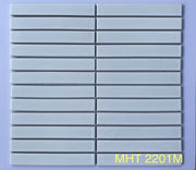 Gạch Mosaic Que Đũa 2201M Màu Trắng