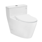 Bàn cầu 1 khối kèm nắp rửa cơ ECOWASHER TCW1211A MS625DE4XW