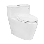 Bàn cầu 1 khối kèm nắp đóng êm TC393VS MS625DT2XW