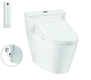 Bàn cầu 1 khối kèm nắp rửa điện tử WASHLET dòng C5 TCF24410AAA MS625DW14XW