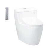Bồn cầu một khối MS636CDRW12 (Nắp rửa điện tử WASHLET dòng S7) MS636CDRW12XW