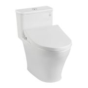 Bàn cầu một khối kèm nắp rửa cơ ECOWASHER MS857DE4#XW