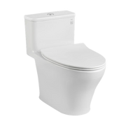 Bàn cầu một khối kèm nắp đóng êm TC600VS MS857DT8#XW