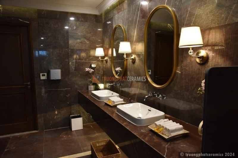 Đá Marble Đỏ Lựu Roxa
