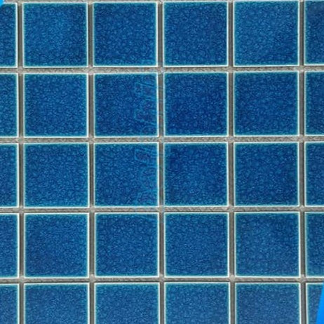 Gạch mosaic gốm men rạn 48x48mm GP-484