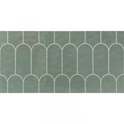 Gạch ốp tường giả lông vũ 30x60cm men bóng mã N9306-0H