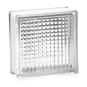 Gạch kính sọc đũa Đồng Tâm 19x19x9.5cm 9501