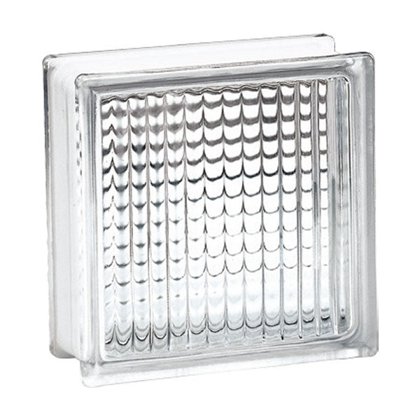Gạch kính sọc đũa Đồng Tâm 19x19x9.5cm 9501