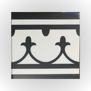 Gạch bông viền 200x200mm P201-H1(MHB222)