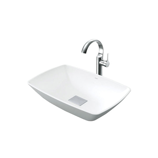 Chậu đặt bàn đá cẩm thạch nhân tạo PJS02WEGW