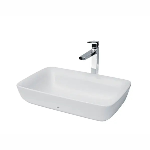 Chậu đá cẩm thạch nhân tạo đặt bàn PJS06WEMW