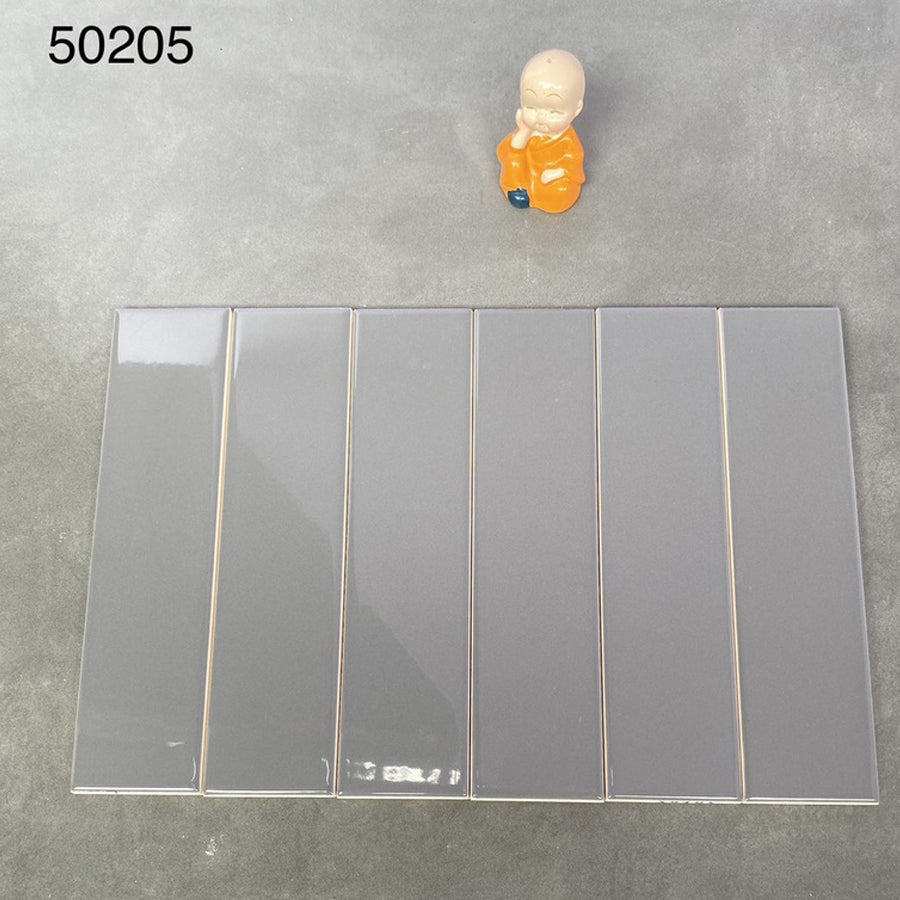 Gạch thẻ cao cấp xám đậm bóng phẳng kt 50x200 mã PSTA50205 – Daisan Store
