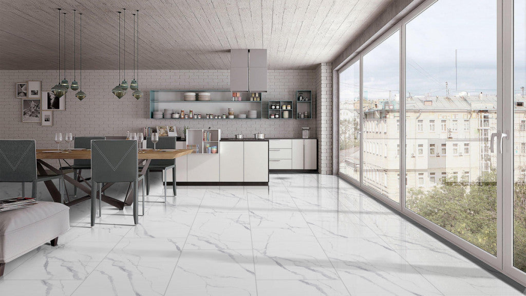GẠCH PORCELAIN PRIME 60×120 MÃ 27300 BÓNG