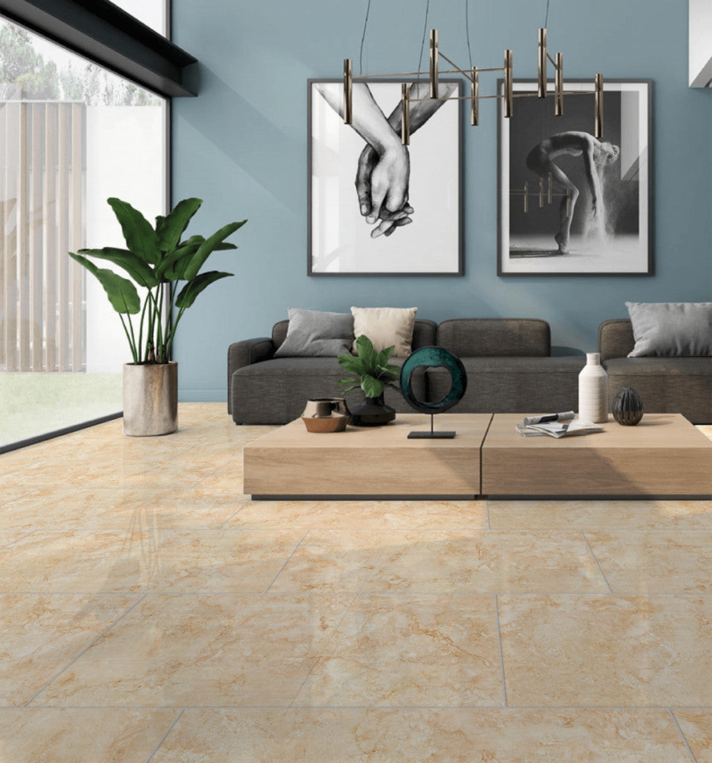 GẠCH PORCELAIN PRIME 60×120 MÃ 27305 BÓNG