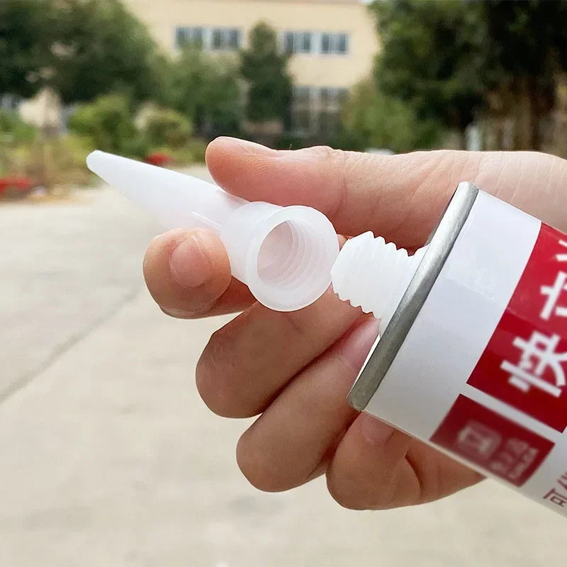 Bộ 30 Đầu Phun Keo Nhựa Cho Dán Kính Silicone Caulking Gun