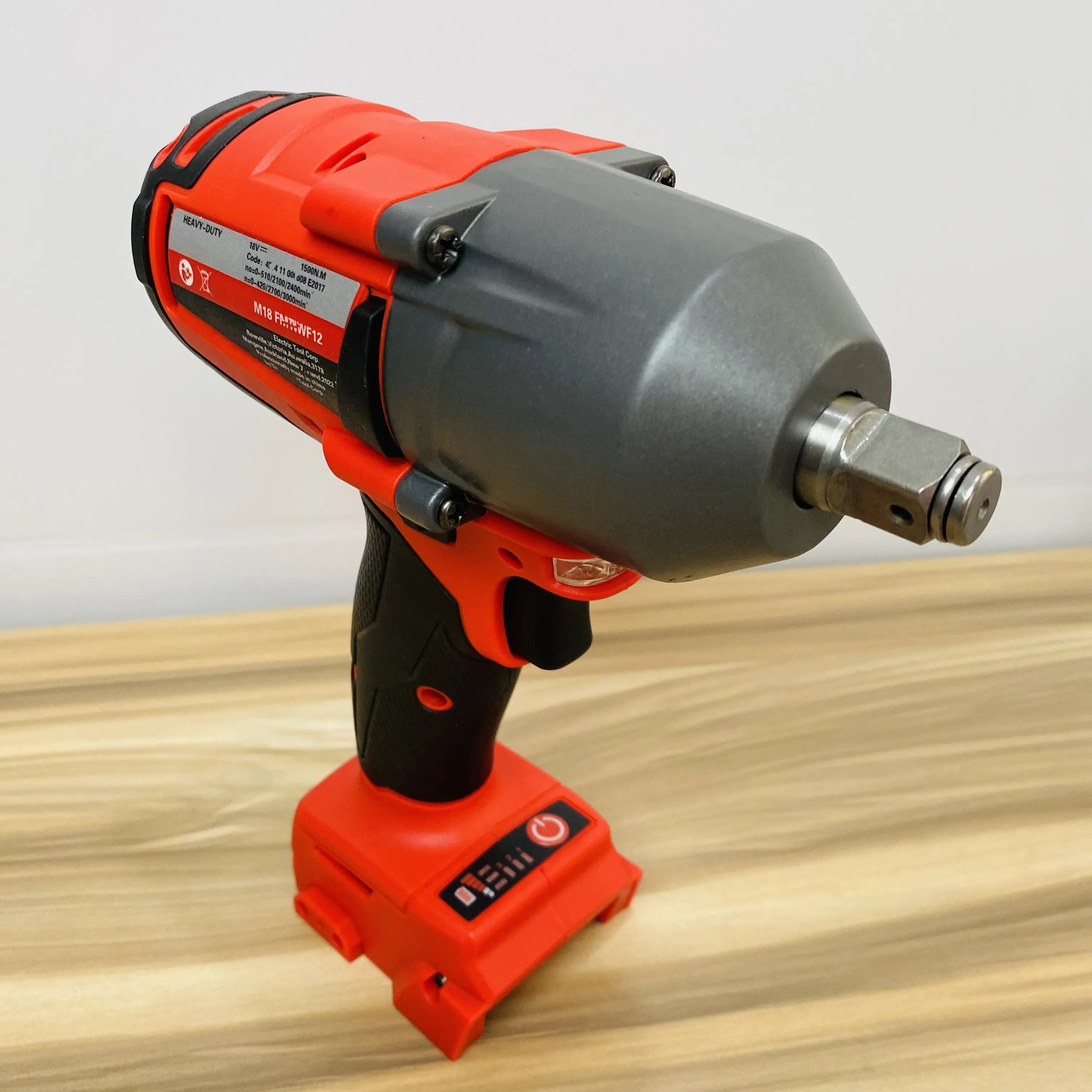 Máy Vặn Bu Lông Không Dây 18V 1300Nm Brushless Milwaukee