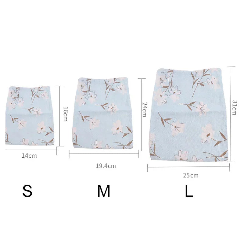 Túi Vải Rút Họa Tiết Thú Cây Đựng Đồ Đa Năng Trẻ Em