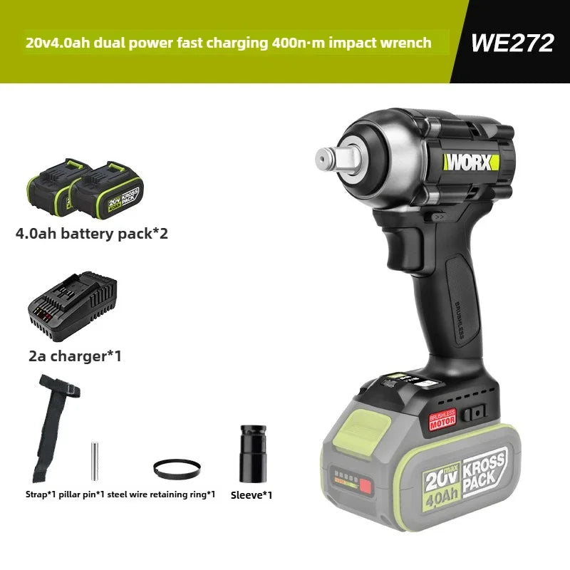 Súng Siết Điện Không Chổi Than WE272 Hiệu Suất Cao Đáng Tin