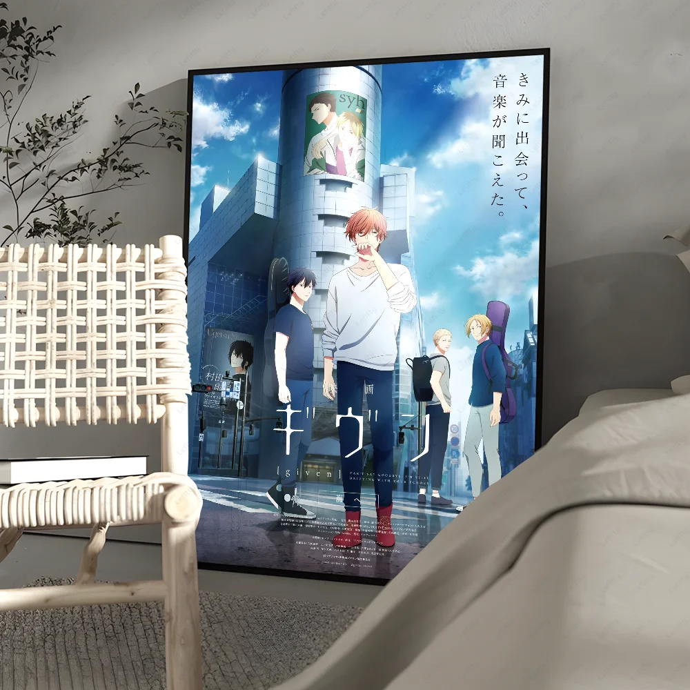 Tranh Poster G Givens Treo Tường Trang Trí Phòng Ngủ