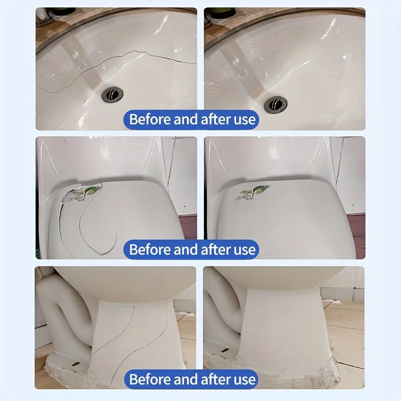 Keo Trám Sứ & Gạch Men - Lấp Nứt, Phục Hồi Bề Mặt