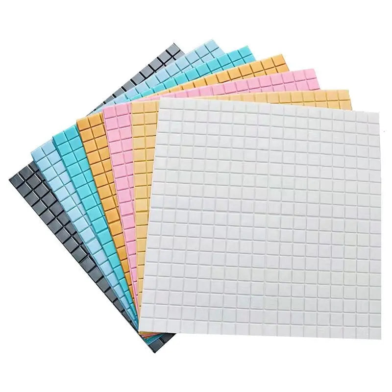 Miếng Dán Tường Mosaic Chống Va Đập Trang Trí Phòng Khách