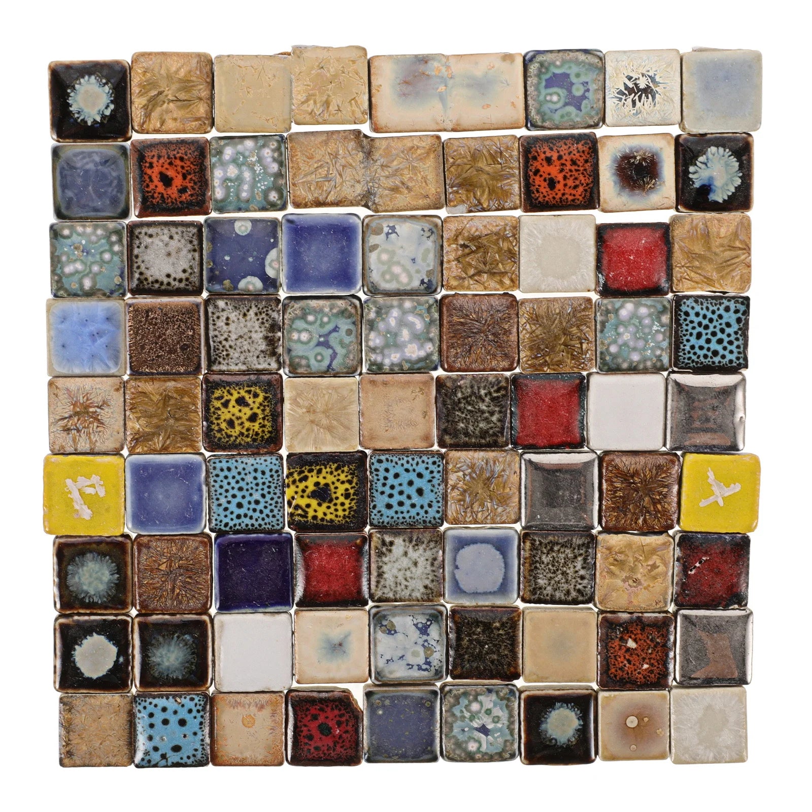 Gạch Mosa Ceramic DIY Trang Trí Độc Đáo