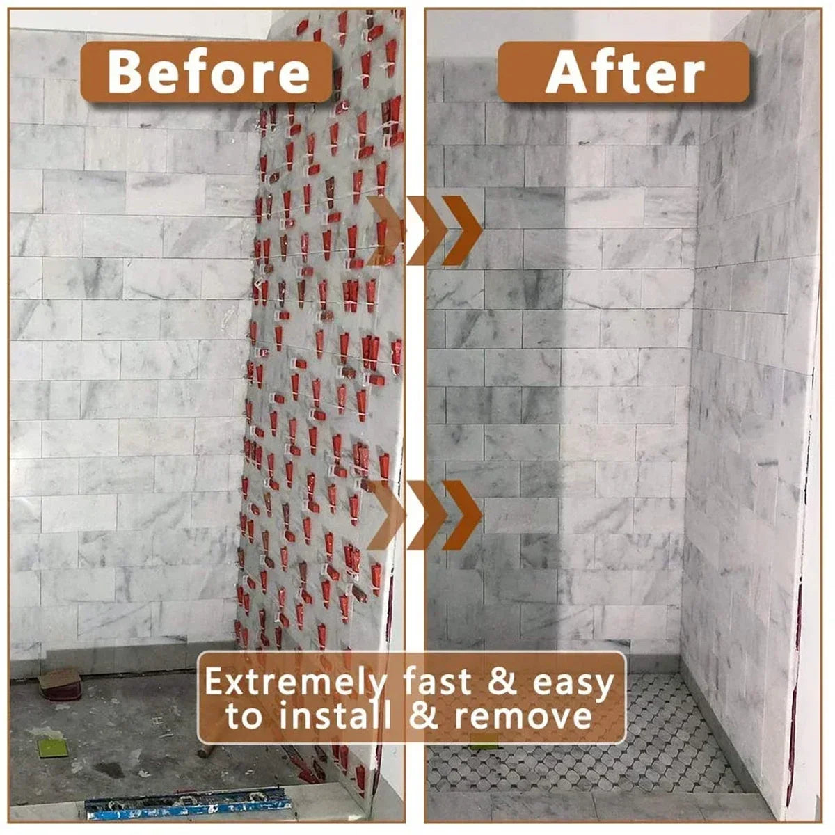 Bộ Ke Chèn Căn Bằng Gạch Men 0.35-3mm, 100-1500 Chiếc