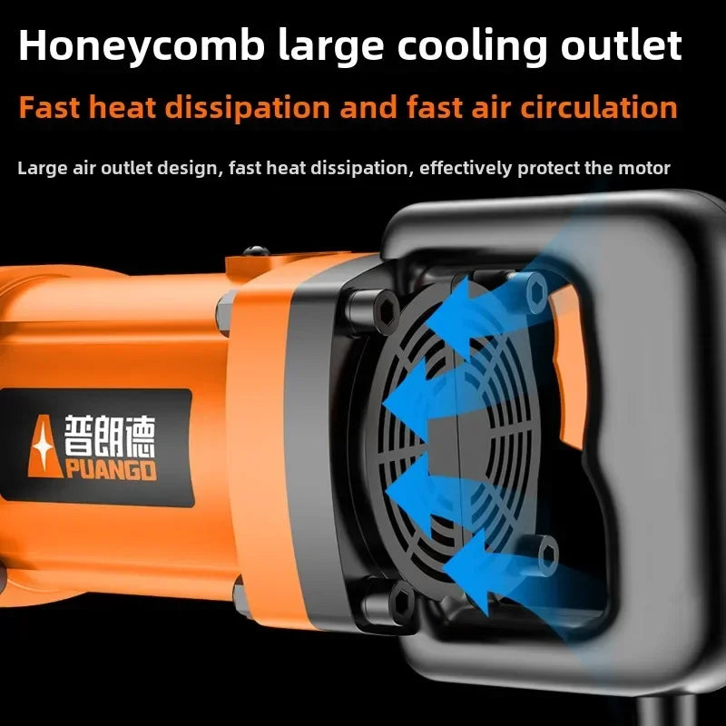 Cờ Lê Điện 220V Hiệu Suất Cao Công Nghiệp Mô Men Lớn