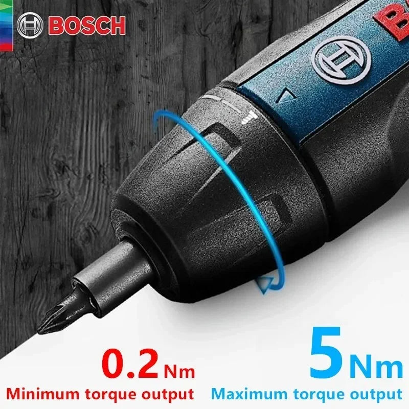 Bosch Go2 Khoan Vặn Không Dây 3.6V Pin Liền Bộ Dụng Cụ