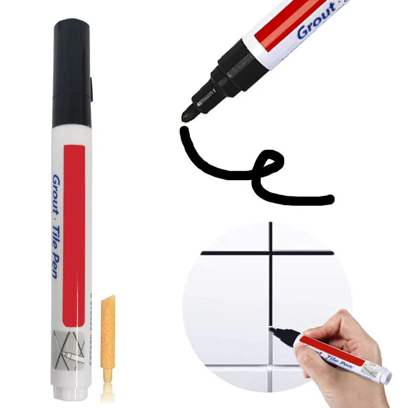 Bút Vữa Gạch Ceramic Khôi Phục Vữa Vách Sàn Trắng Hiệu Quả