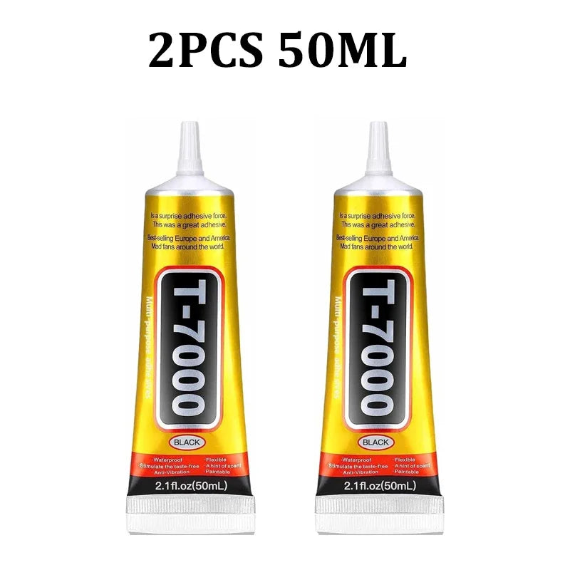 Keo Dán T7000 Đen 110 50 15ml Dụng Cụ Sửa Chữa Điện Tử